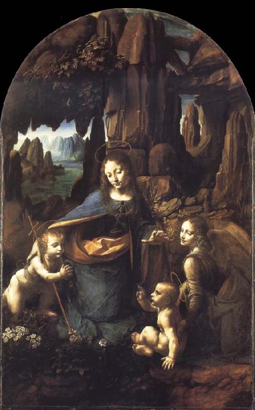  The Virgin of the Rocks